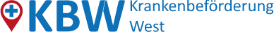 KBW Krankenbeforderung West logo